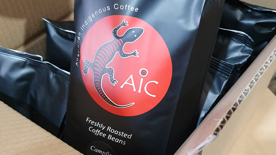 AIC coffee bean pack
