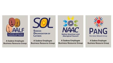 logos of all four groups