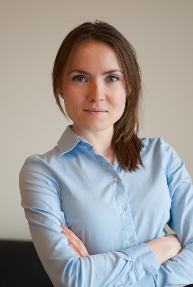 Elena Bukina, Cheffe de projet Data chez Sodexo.