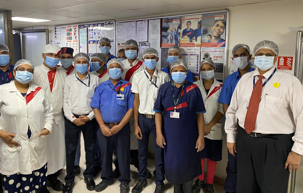Sodexo Hospital Team