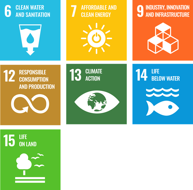 infographic of UNSDG goals