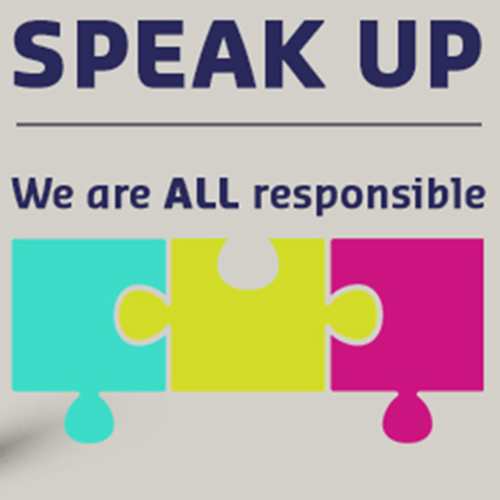 Speak up: we are all responsible